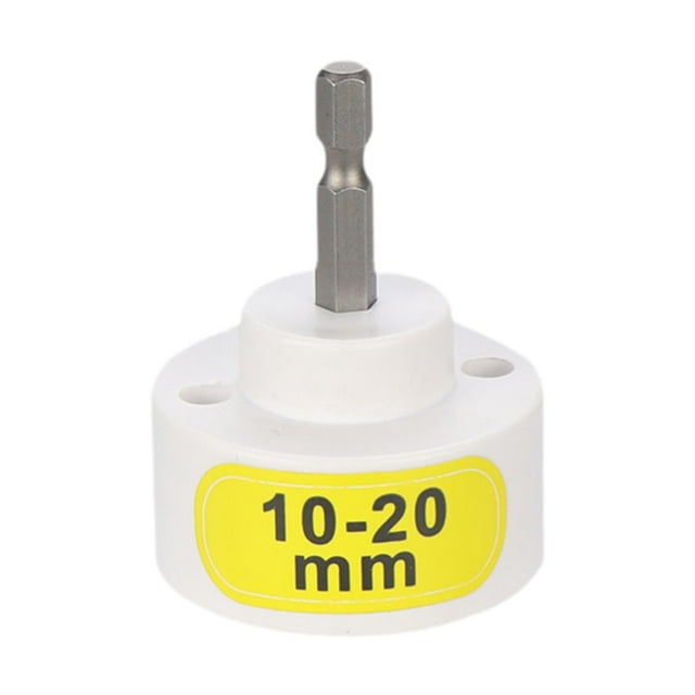 Broca para máquina tapadora eléctrica, herramienta para tapar botellas, sellador de tapas portátil de fácil instalación, máquina para apretar tapas de De 10 a 20 mm