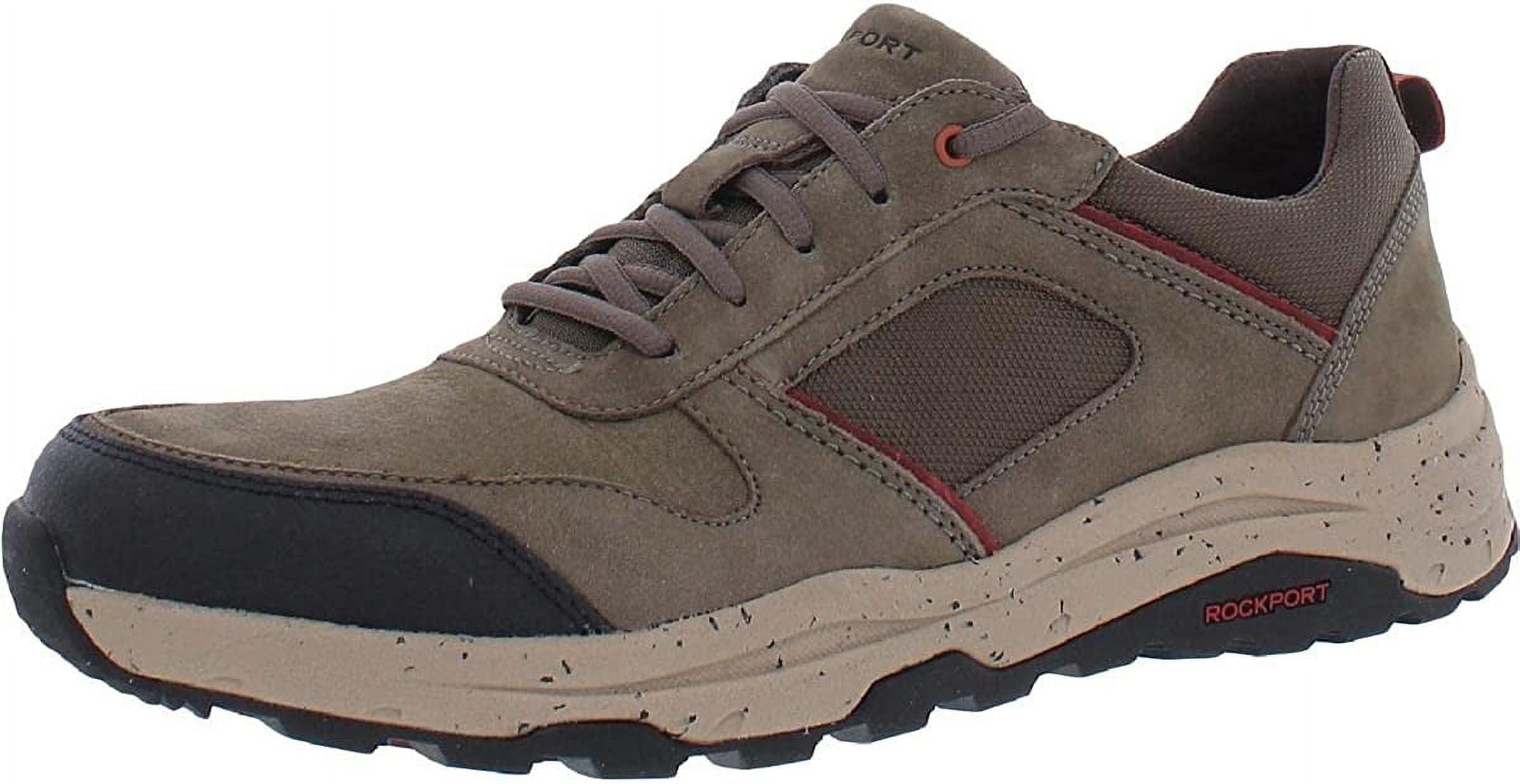 On Men's Cloudrunner Sneakers, Shale/Cobalt, 8.5 Medium US