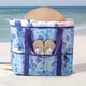 thumbnail image 5 of Bolsa de playa extragrande de malla en color F para mujer, azul, 5 of 9