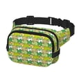 thumbnail image 2 of Easygdp Cartoon Frog Fanny Packs para Mujeres y Hombres, Bolsa de Cinturón, Bolsos de Cruz para Trabajo/Correr/Senderismo, 2 of 9