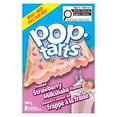 thumbnail image 1 of Pop-Tarts® Frosted Strawberry Milkshake Flavour Pastries, 384 g, 8 Pastries, 1 of 11