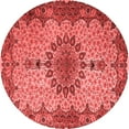 thumbnail image 1 of Ahgly Company Indoor Round Persian Red Traditional Area Rugs, 8' Round, 1 of 4