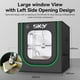 thumbnail image 3 of Carcasa para impresora 3D Bambu Lab A1 grande con luz LED negra, 3 of 8