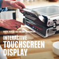 thumbnail image 5 of George Foreman Taille Familiale (4-6 Portions), GRD6090B Sélection Intelligente Sans Fumée, Acier Inoxydable, 5 of 5
