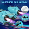 thumbnail image 6 of 3 Wheel Scooter Kick Scooter for kids with Bluetooth Music Rocket Steam Sprayer Adjustable Height Light Up for Boys Girls Ages 3-10, 6 of 11