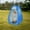 Blue- Style C, variant on 1-2 Person Portable Pop Up Toilet Shower Tent Changing Room Dressing Tent Camping Shelter Blue