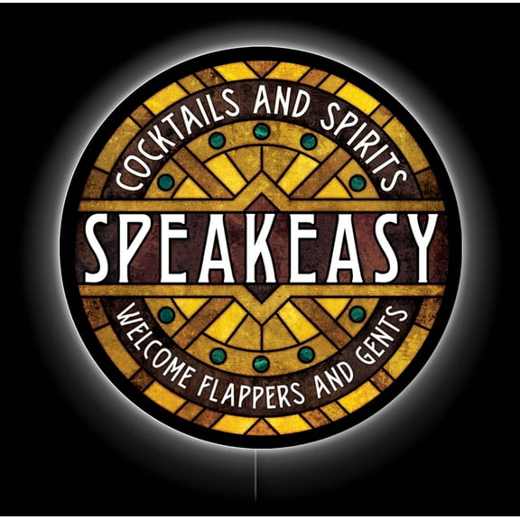LED SPEAKEASY Signs