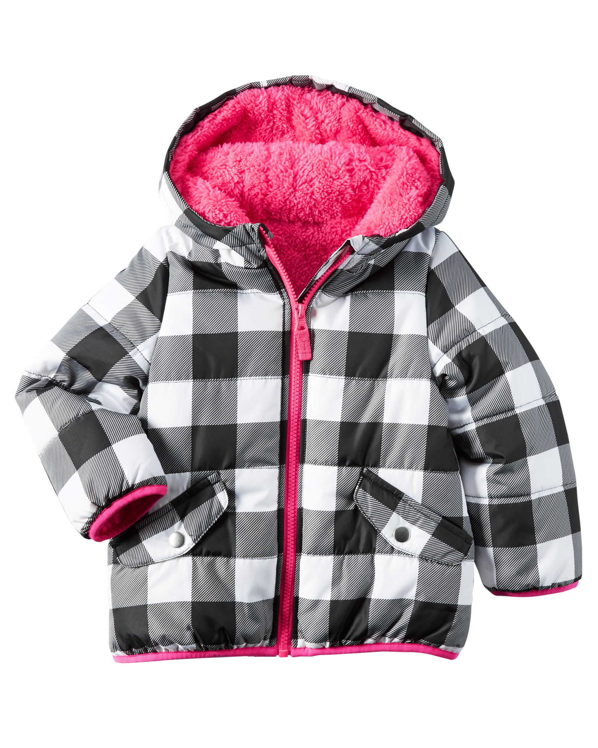 carters baby girl winter coats