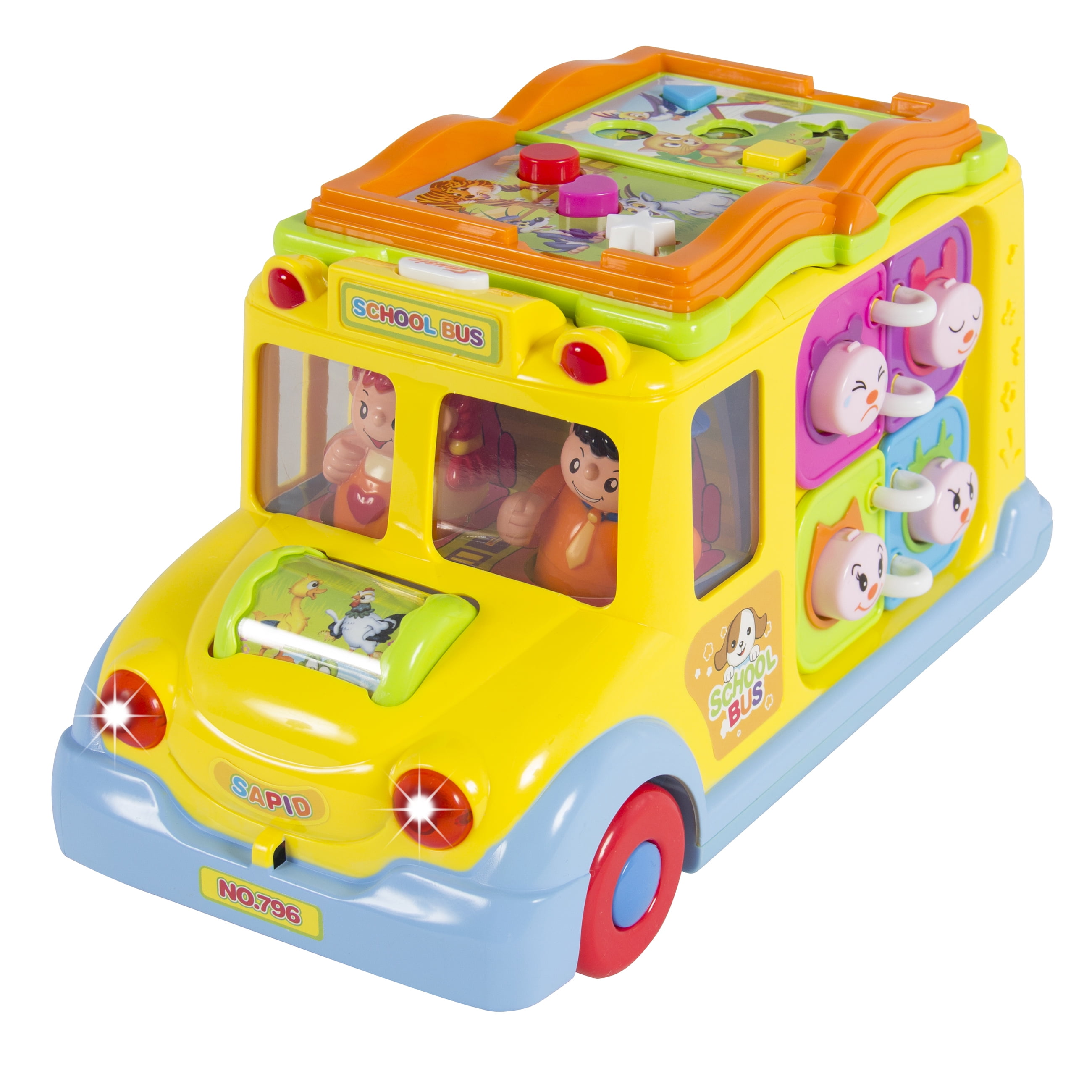 toy school bus walmart