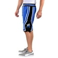 thumbnail image 3 of BKYS Men's Star Short Tech Fleece Pants Walk Shorts XL Royal Blue, 3 of 4