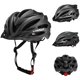 thumbnail image 1 of Lixada Casco de Ciclismo Transpirable con Luz Trasera Visera Mujer, 1 of 2