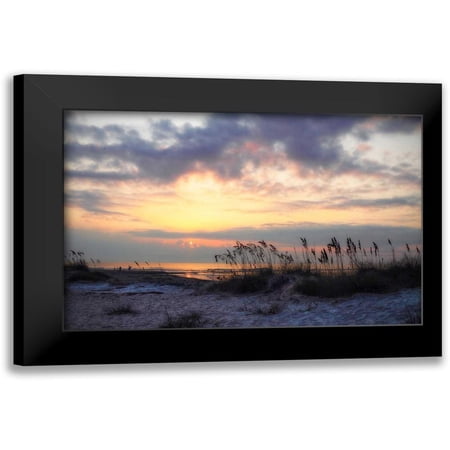 Hausenflock, Alan 14x11 Black Modern Framed Museum Art Print Titled - Masonboro Inlet I