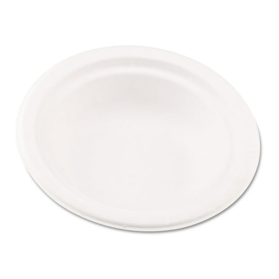 1PC Chinet Classic Paper Bowl, 12 oz, White, 1,000/Carton