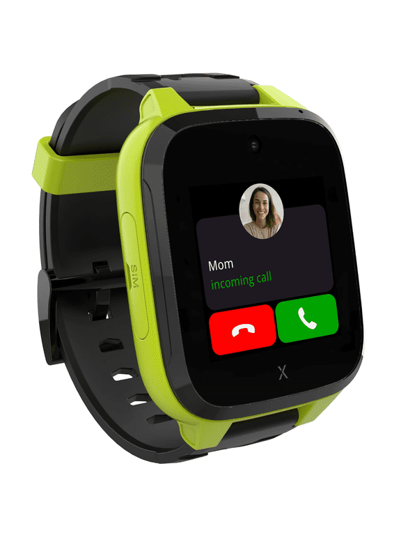 Pre-Owned Xplora XGO 3 Kids Smart Watch Phone Calls SOS GPS School Mode Camera, Green