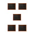 thumbnail image 1 of Ounissouiy Alfombrilla para hornear antiadherente para pan y galletas, reutilizable, de 40 a 230 ℃, almohadilla para hoja de horno de silicona para Type2 NO2 Ounissouiy CBP181296, 1 of 4