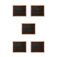 thumbnail image 3 of Inteprter Estera para hornear antiadherente para galletas, reutilizable, transpirable, para postres, hoja de silicona para horno, suministros Type2 NO2, 3 of 6