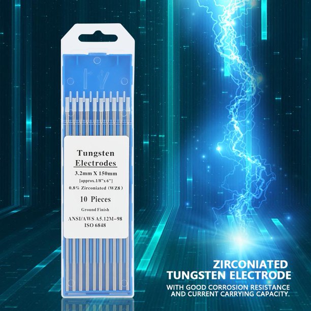 LYUMO TIG Zirconiated Tungsten Electrode,Zirconiated Tungsten Electrode