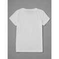 thumbnail image 2 of Women's Casual Short Sleeve T-Shirt - Funny "Sorry I'm Late I Was Dilly Dallying" Sheep Graphic Print, Light Pink Round Neck Top, Semi-Sheer Breathable Fabric, Machine Washable Spring Summer Tee, Lad, 2 of 6