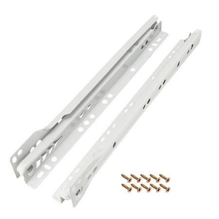 Uxcell 10 Keyboard Slide Glide Roller Wheel Cabinet Drawer