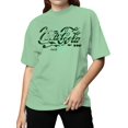 thumbnail image 2 of Officially Licensed Coca Cola Classic Coke Bottle Design Women's T-shirt, 2 of 3