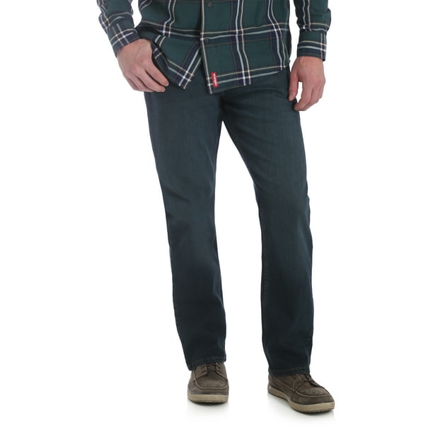 wrangler men's performance series relaxed fit jean