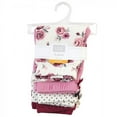 thumbnail image 2 of Hudson Baby Infant and Toddler Girl Cotton Pants 4pk, Rose, 2 Toddler, 2 of 2