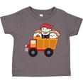 thumbnail image 3 of Inktastic Sushi Lover Food Truck Boys or Girls Toddler T-Shirt, 3 of 5