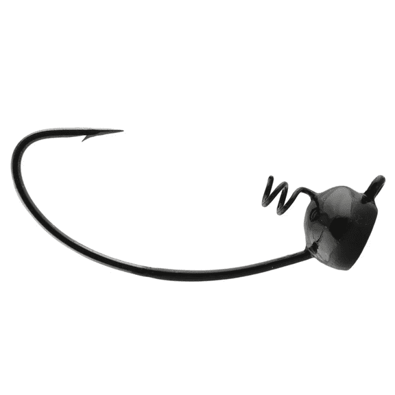 The Closer Shakey Head 3/16 Black 10pk