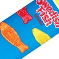 thumbnail image 4 of Cool Socks, Women's Funny Novelty Socks, Swedish Fish Flavors Crew, Adult, 4 of 6