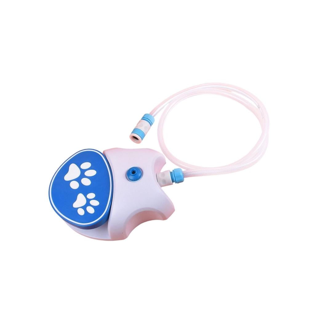 WIND LAND Dog Drinking Spring Foot Press Activated Automatic Waterer For Outdoor Use