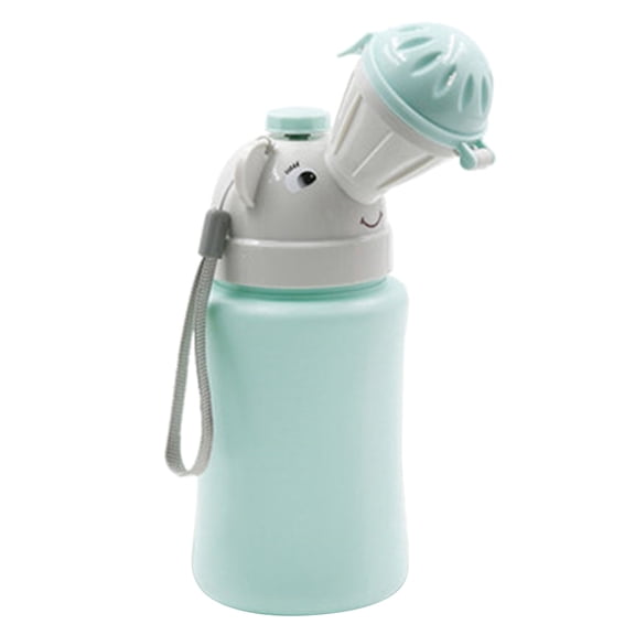 Upgrade Children Urinal Baby Travel Urinal Leak-Proof Urgents Toilets Portable Baby Hygiene Toilet Urinal for Travel