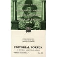 thumbnail image 1 of INSTAURATIO MAGNA; NOVUM ORGANUM; NUEVA ATLANTIDA (SC293) PORRUA FRANCIS BACON, 1 of 2