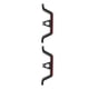 thumbnail image 2 of Wosthever Envoltura de Cable para enrollador de Cable, envoltura de soporte para cables de cocina para el hogar, 1 unidad, color negro 1pc negro 2Conjunto, 2 of 6
