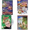 Christmas Holiday Movies DVD 4 Pack Assorted Bundle: Multi Christmas Features, Paw Patrol: Pups Save Christmas, A Christmas Story, Prep & Landing: Totally Tinsel
