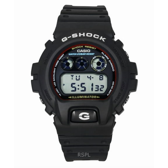 Casio G-Shock Digital Bio-Based Resin Quartz DW-6900RL-1 200M Men's Watch