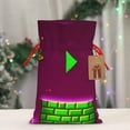 thumbnail image 6 of Lsque Geometry Dash for Christmas Gift Bags ,Party Gift Bag, Christmas Goody Bags for Christmas Holidays Party Favors and Presents-Medium, 6 of 7