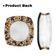 thumbnail image 3 of HELLHERO Walker Covers Sun & Dust Protector Seat & Backrest Cover Set Sunflower Breathable Cover Only for Seniors, 3 of 7