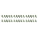 thumbnail image 2 of Inteprter 10 piezas de hojas de sauce artificiales, ramo de plantas, hojas, autoensamblaje para , arreglos de boda, adornos Type1 NO1, 2 of 6