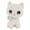 MR--285, variant on Cute Brown Squirrel Plush Toy, Soft Stuffed Animal with Acorn Print, Kawaii Woodland Creature, Perfect Gift for Kids