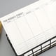 thumbnail image 4 of Libreta de planificación portátil, con capacidad desprendible, ideal para planificar, dibujar, anotar y tomar notas. Perfecta para el hogar, la cocina o la oficina. Incluye bloc de notas,, 4 of 8