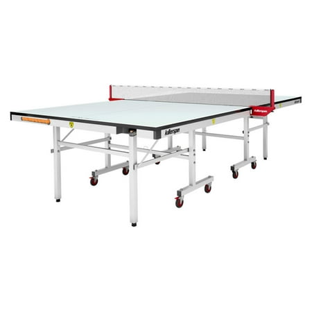 Killerspin MyT5 BiancoPearl, ITTF Official Size, Folding Indoor Tennis Table, 9' x 5' x