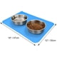 thumbnail image 4 of Cuenco de comida de silicona, cuenco para perros antideslizante, alfombrilla grande para perros, impermeable, 48 × 30 cm, 4 of 7