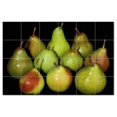thumbnail image 1 of Fruits Vegetables Ceramic Tile Mural Kitchen Backsplash Bathroom Shower, 405215, 1 of 9