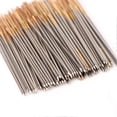 thumbnail image 4 of 100 PCS/Lot Size 24 Golden Tail Embroidery Fabric Cross Stitch Needles For 11CT Cloth Sewing Kit, 4 of 5