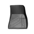 thumbnail image 3 of TPE All-weather Floor Mats Suitable for 2024 Tesla Model 3 Highland, Complete Set of Black Floor Mats and Trunk Mats, 3 of 8