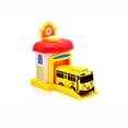 thumbnail image 3 of Autobús De Juguete De Dibujos Animados, Juego De Coche De Plástico Extraíble, Modelo De Autobús De Juguete De Fuerza Trasera, Regalo Para Niños En Edad Preescolar, Niños Mayores De 3 Años 4 Piezas Yuarrent FN002793-00, 3 of 5