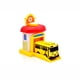 thumbnail image 3 of Autobús De Juguete De Dibujos Animados, Juego De Coche De Plástico Extraíble, Modelo De Autobús De Juguete De Fuerza Trasera, Regalo Para Niños En Edad Preescolar, Niños Mayores De 3 Años 4 Piezas Cateissary FN002793-00, 3 of 5