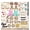 No. 4 96pcs box s, variant on 50/55/58/80/90/94/96Pcs for Sock Shoe Brooch Pin Sweater Shawl Clip Artificial Pearls Brooch Charm Rhinestones Safe Pin