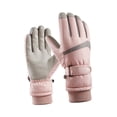thumbnail image 2 of Cálidos guantes de ciclismo para bicicleta táctil Guantes térmicos de palma completa Impermeable Motocicleta Trabajo al aire libre Sunnimix Guantes de bicicleta, 2 of 8