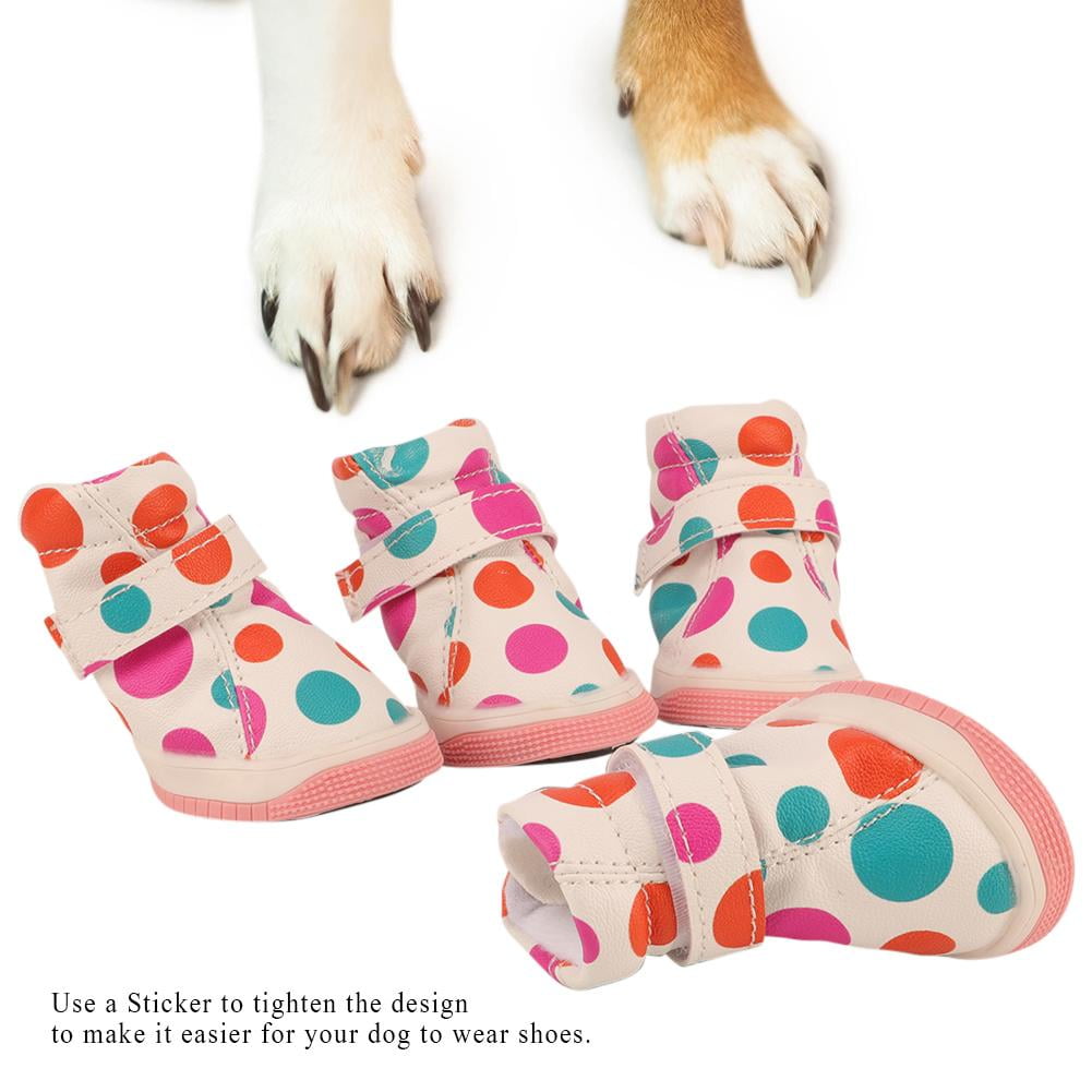OTVIAP Sandals Shoes,Pet Dog Shoes Candy colors Summer Breathable